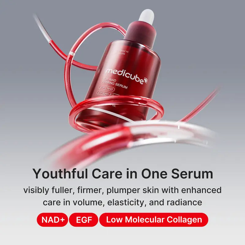 NAD+ EGF Firming Serum for Youthful Skin - Image 2